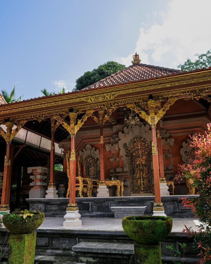 Hotel Song Broek Bali Payangan Exterior foto