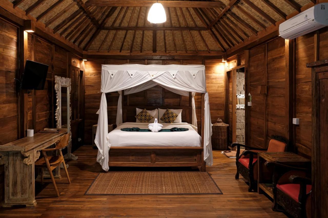 Hotel Song Broek Bali Payangan Exterior foto