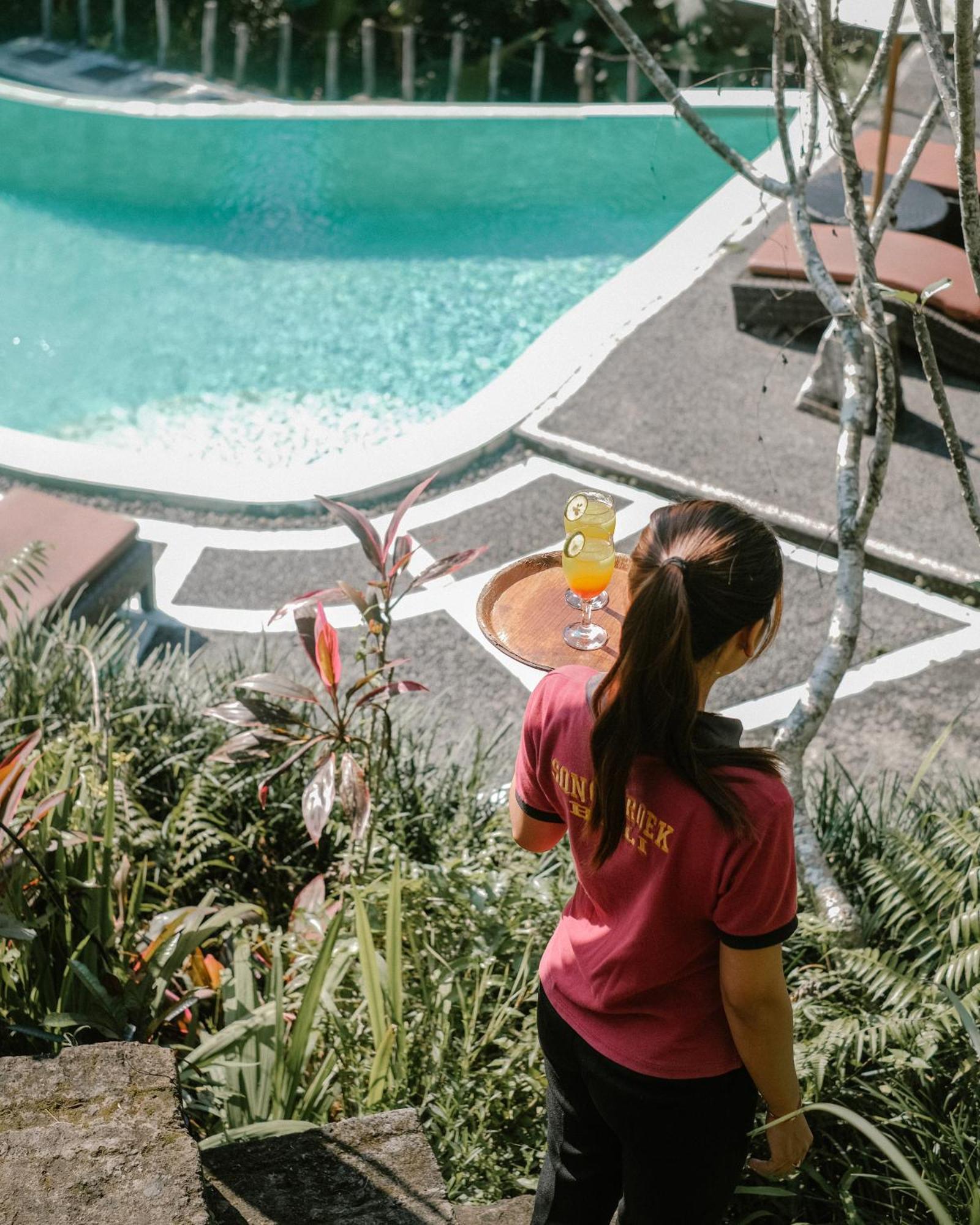 Hotel Song Broek Bali Payangan Exterior foto