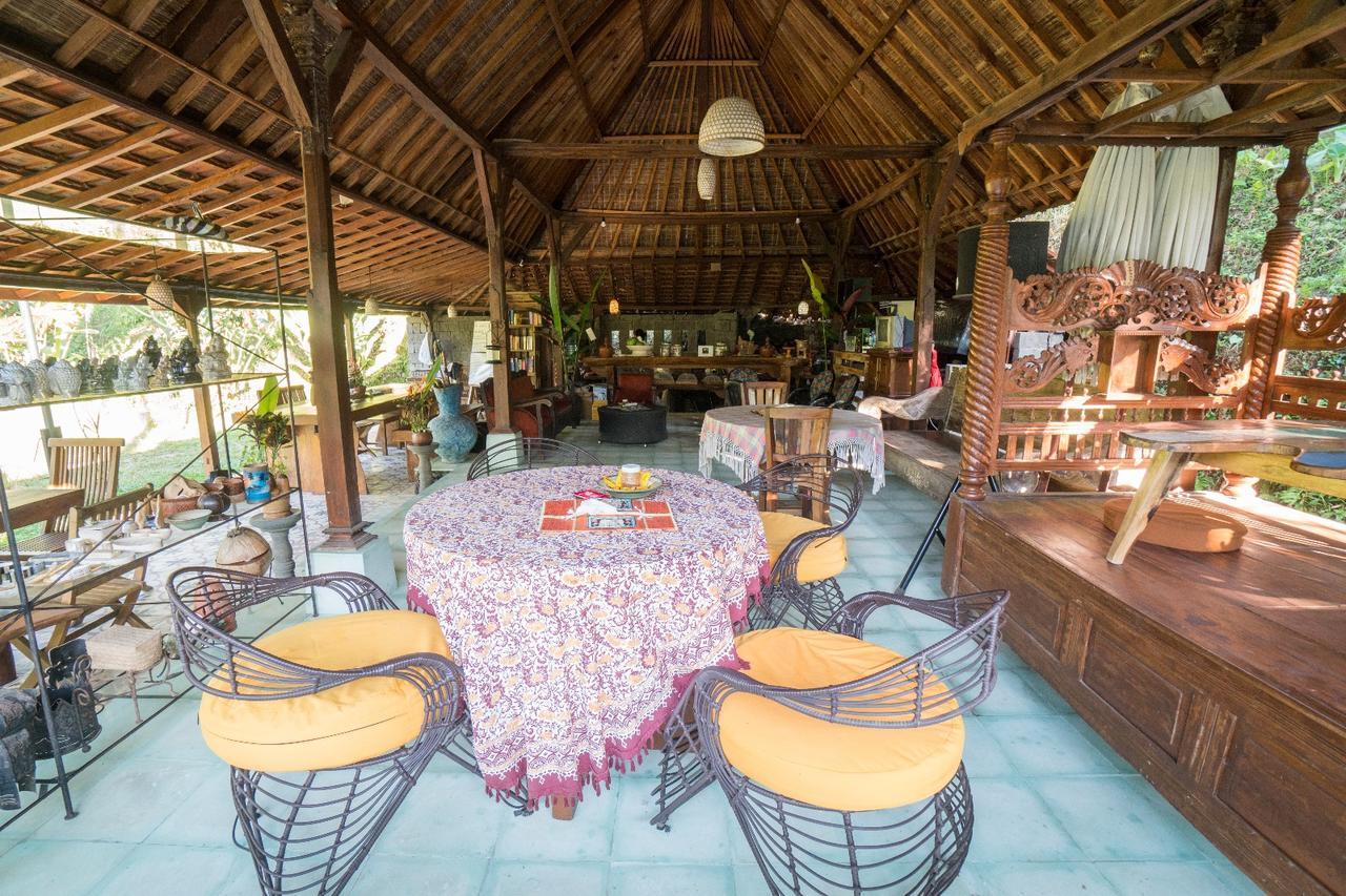 Hotel Song Broek Bali Payangan Exterior foto