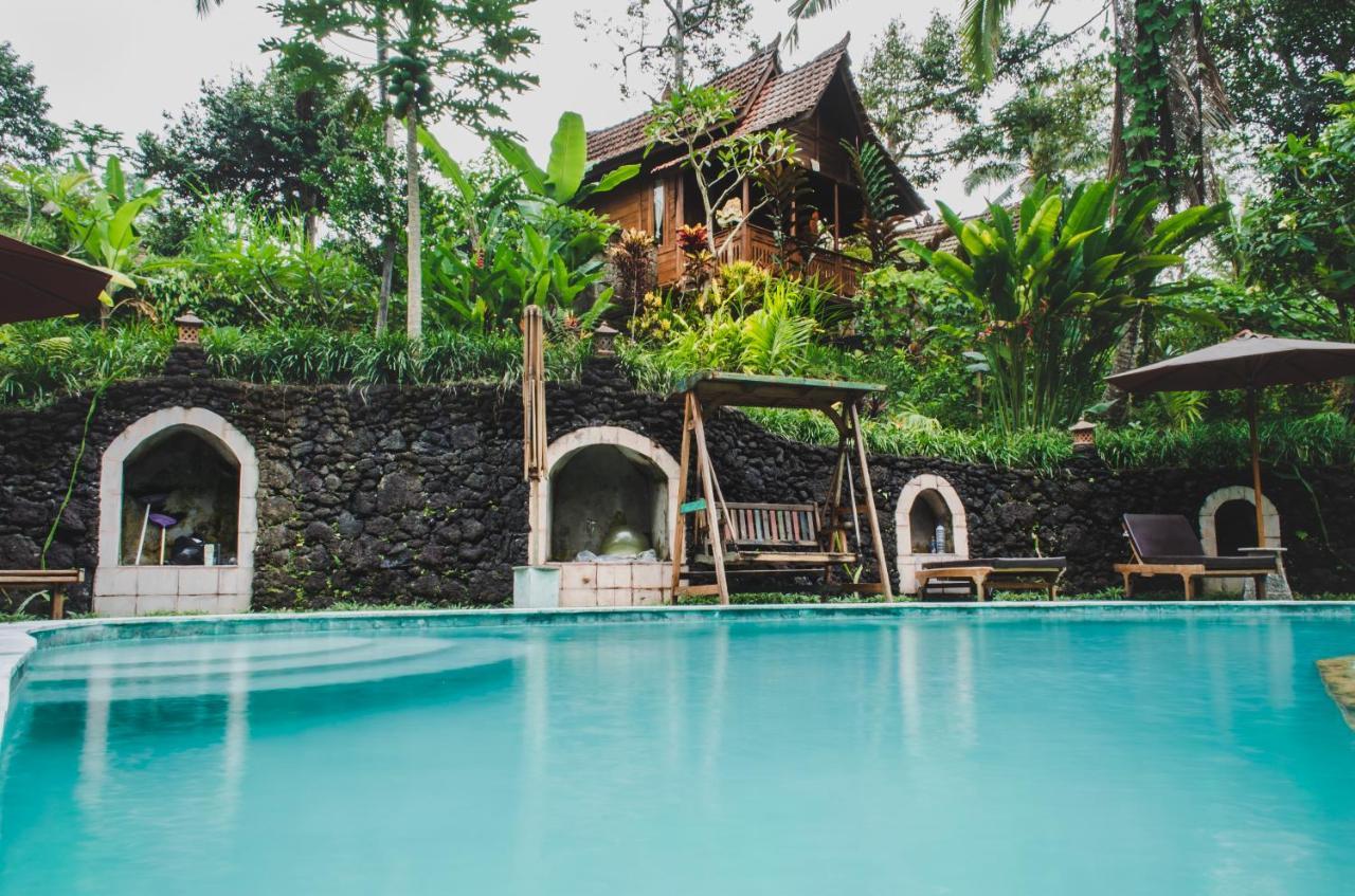 Hotel Song Broek Bali Payangan Exterior foto