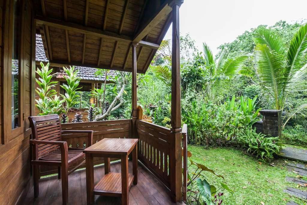 Hotel Song Broek Bali Payangan Exterior foto