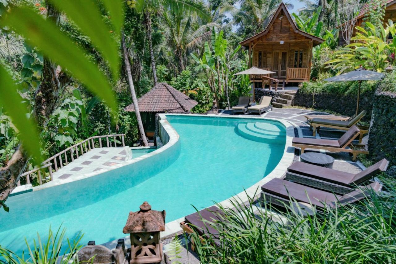 Hotel Song Broek Bali Payangan Exterior foto
