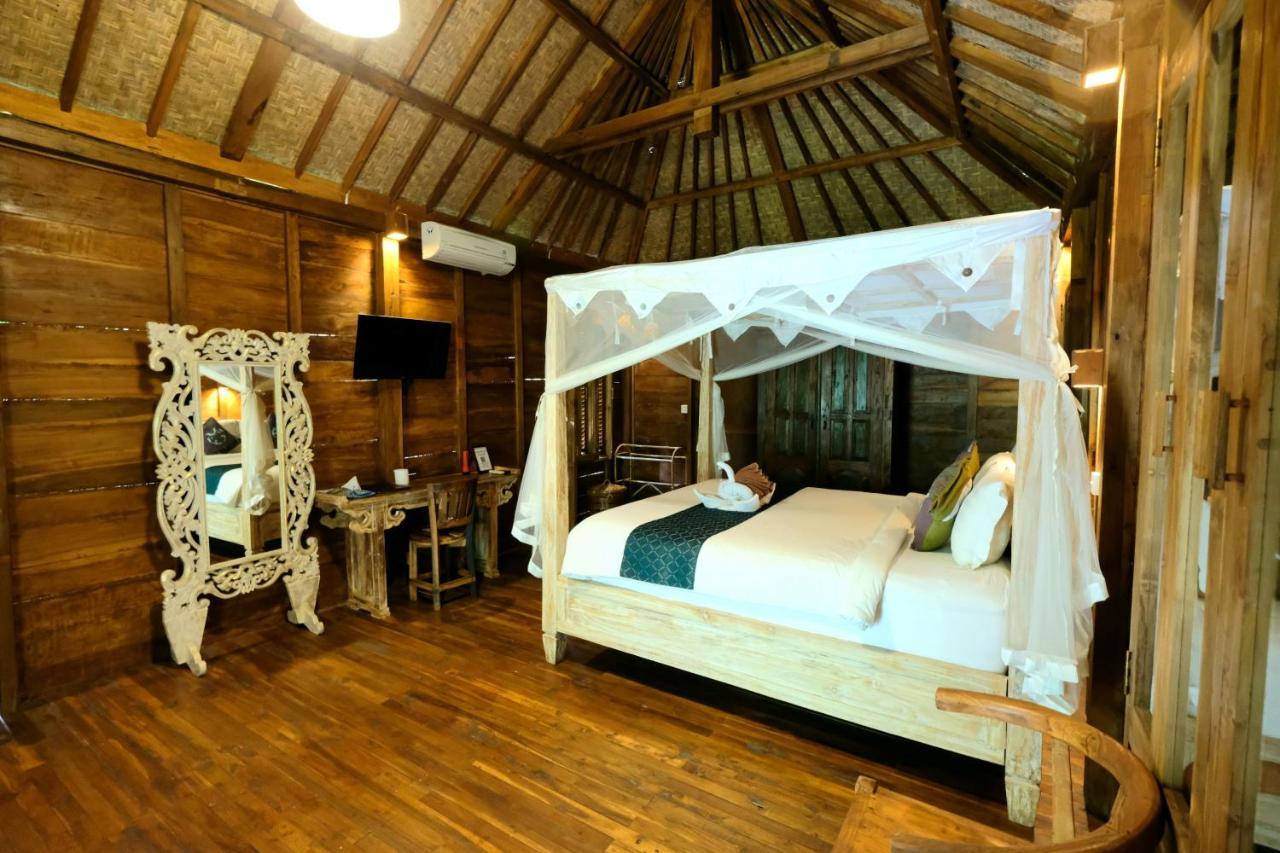 Hotel Song Broek Bali Payangan Exterior foto